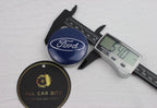 Blue Ford Wheel Centre Caps– Set of 4