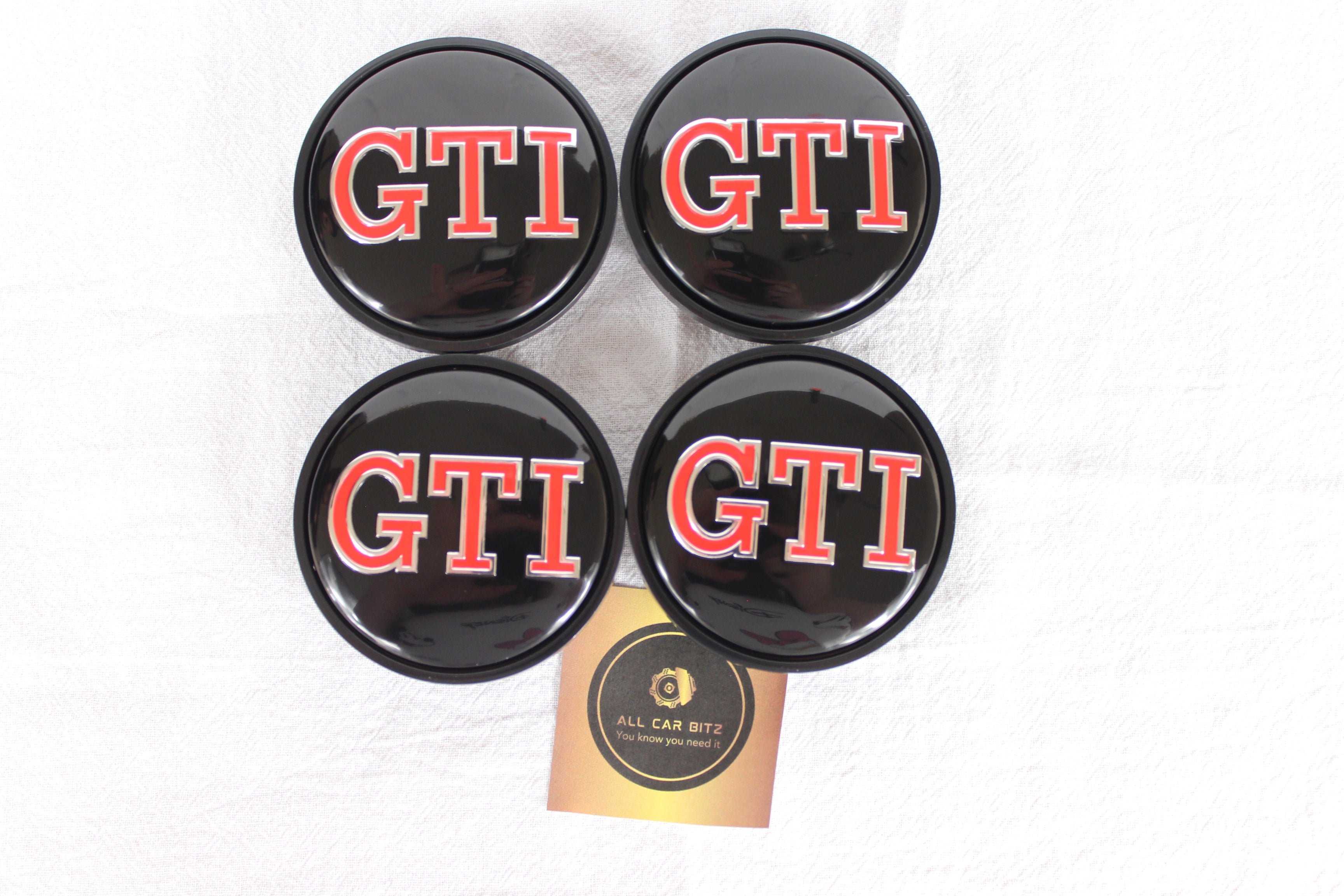 Volkswagen Golf mk7 GTI 65mm Wheel Centre Cap