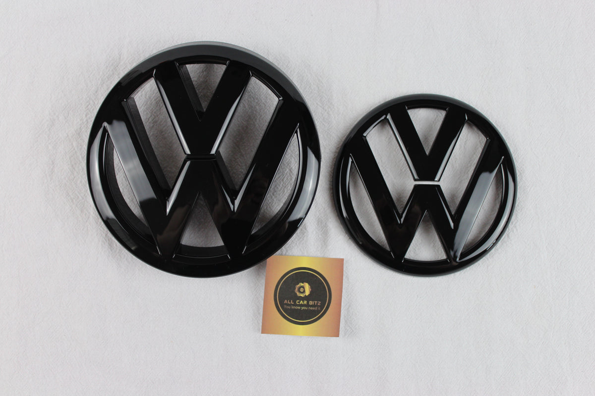 Volkswagen Golf MK6 Gloss Black Badge Set