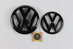 Volkswagen GTI MK6 Gloss Black Badge Set