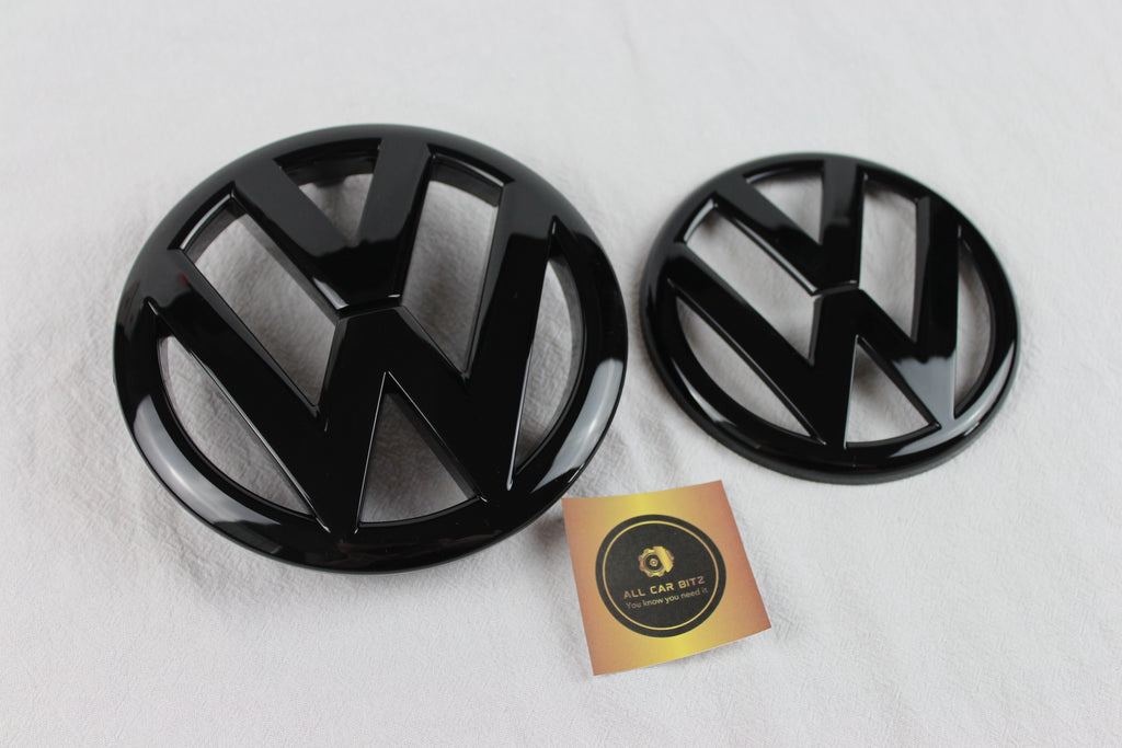 Volkswagen GTI MK6 Gloss Black Badge Set