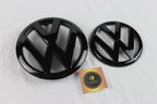 Volkswagen GTI MK6 Gloss Black Badge Set