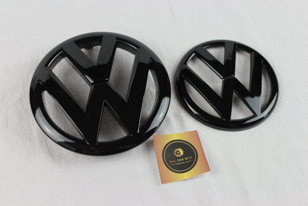 Volkswagen Golf MK6 Gloss Black Badge Set