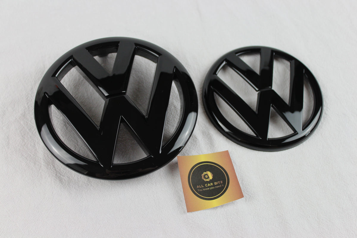 Volkswagen Golf MK6 Gloss Black Badge Set