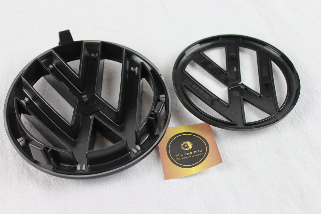 Volkswagen Golf MK6 Gloss Black Badge Set