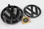 Volkswagen Golf MK6 Gloss Black Badge Set
