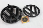 Volkswagen GTI MK6 Gloss Black Badge Set