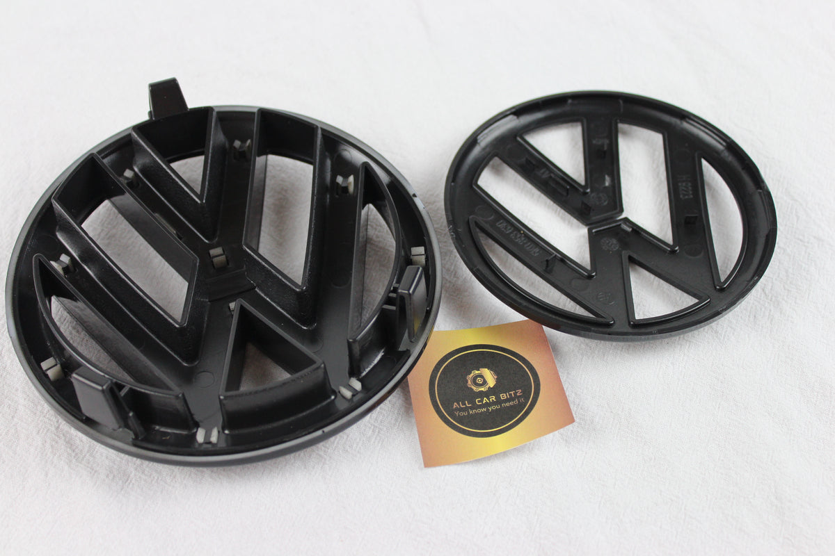 Volkswagen GTI MK6 Gloss Black Badge Set