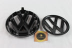 Volkswagen Golf MK6 Gloss Black Badge Set