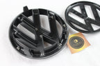 Volkswagen GTI MK6 Gloss Black Badge Set