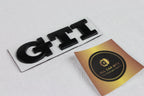 Volkswagen GTI MK6 Gloss Black Badge Set