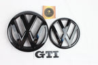 Volkswagen GTI MK6 Gloss Black Badge Set