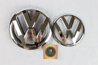 Volkswagen Golf MK6 Chrome Badge Set