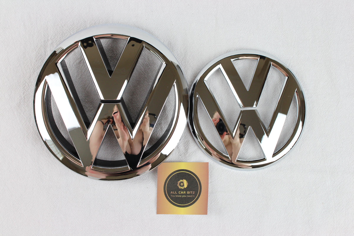 Volkswagen GTI MK6 Chrome Badge Set