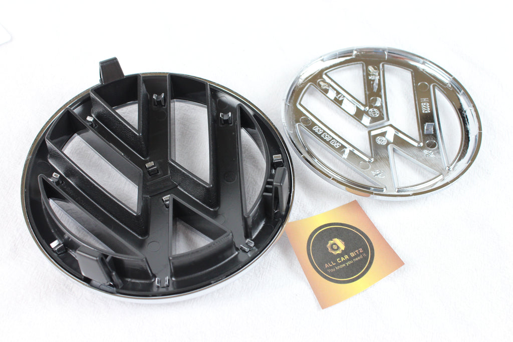 Volkswagen Golf MK6 Chrome Badge Set