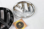 Volkswagen GTI MK6 Chrome Badge Set