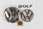 Volkswagen GTI MK6 Chrome Badge Set