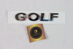 Volkswagen GTI MK6 Chrome Badge Set