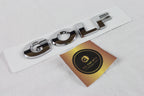 Volkswagen Golf MK6 Chrome Badge Set