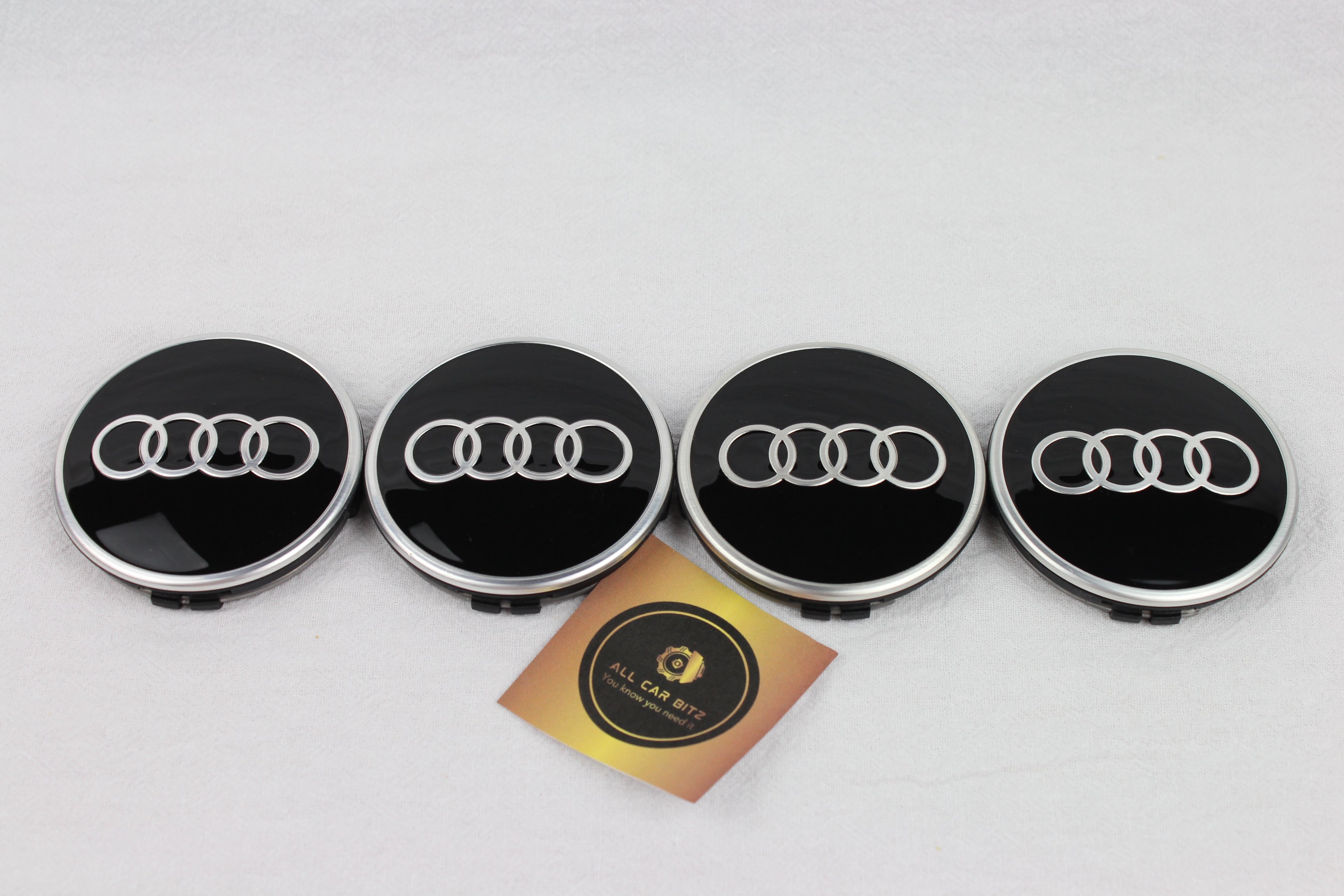 Audi Wheel Centre Caps 60mm