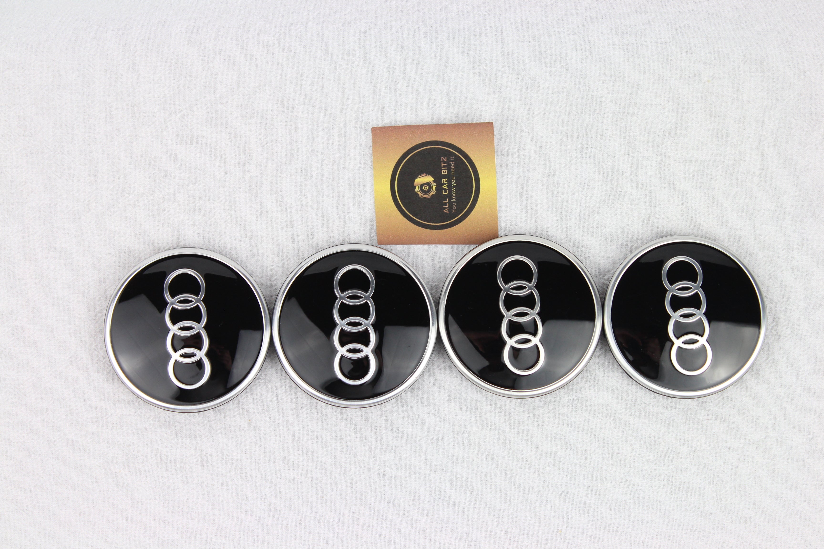 Audi Wheel Centre Caps 60mm