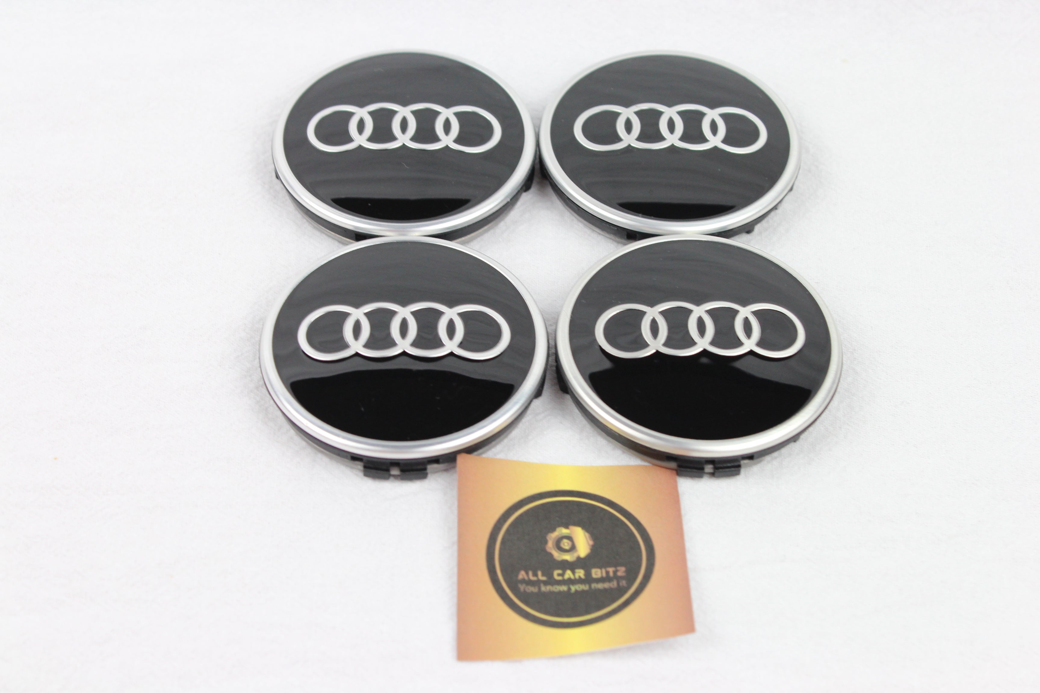 Audi Wheel Centre Caps 60mm