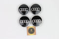 Audi Wheel Centre Caps 60mm