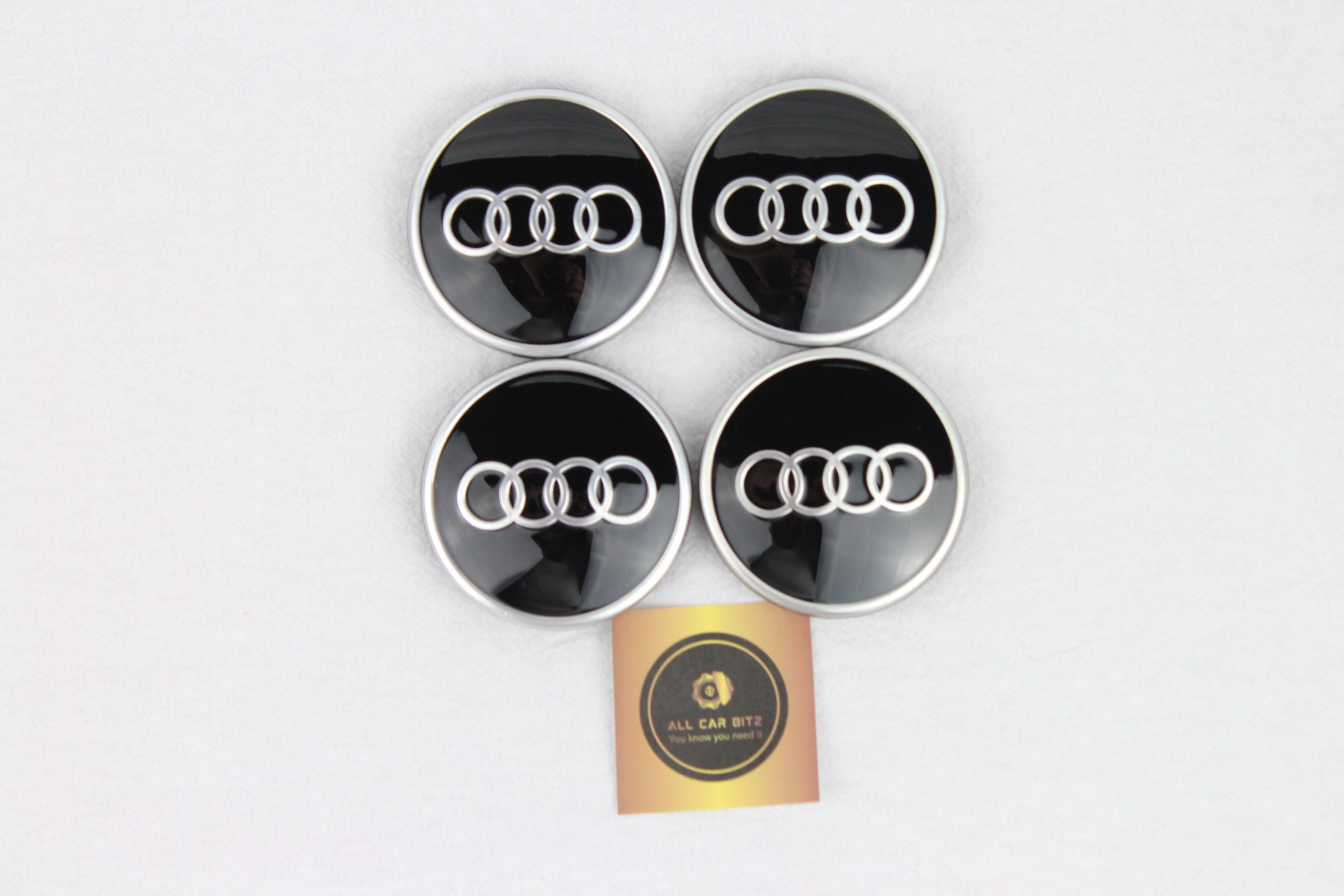 Audi Wheel Centre Caps 60mm