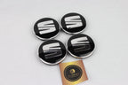 Seat Alloy Wheel Centre Caps 55mm