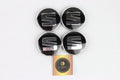 Seat Alloy Wheel Centre Caps 55mm