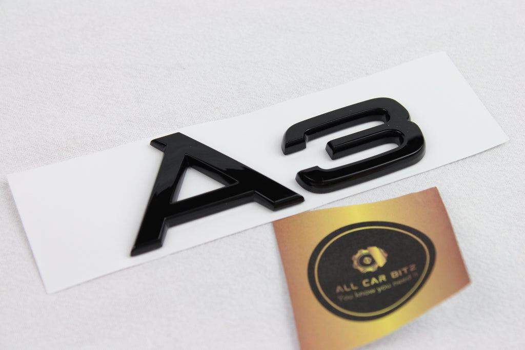 Audi A3 S Line Styling Badge Set