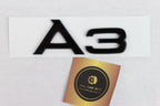 Audi A3 S Line Styling Badge Set