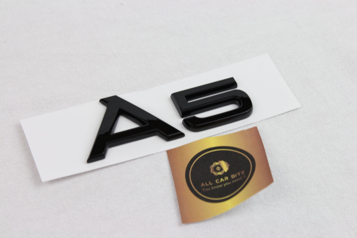 Audi A5 S Line Styling Badge Set