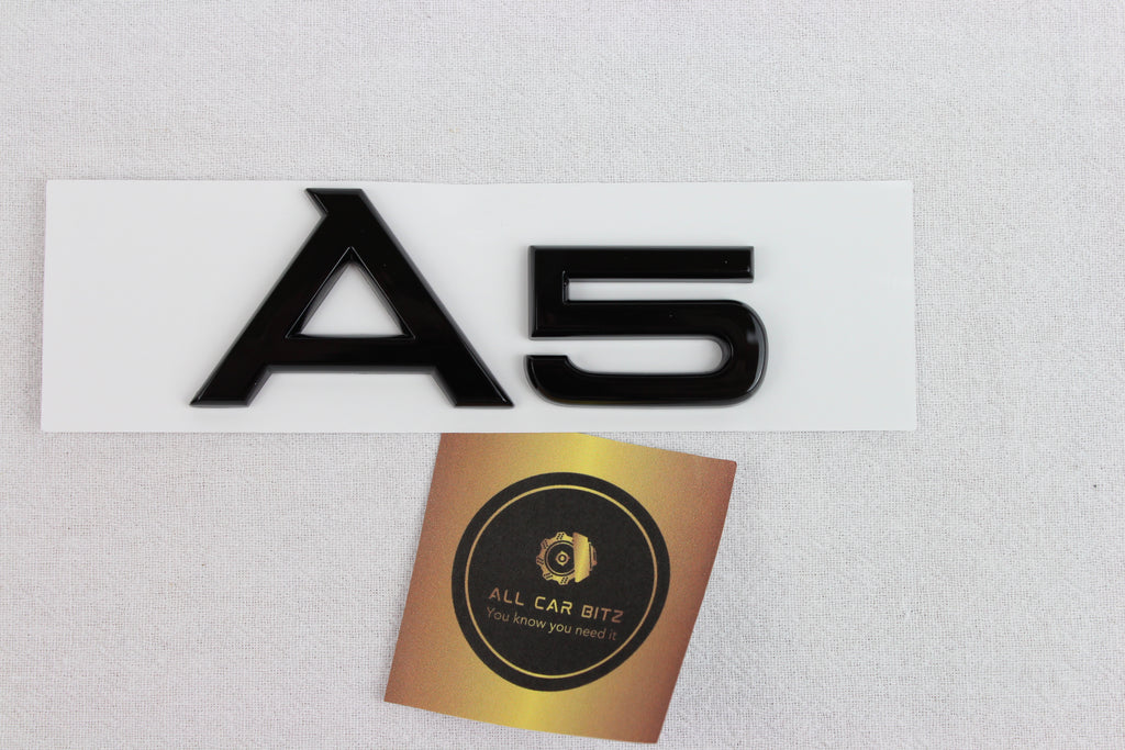 Audi A5 S Line Styling Badge Set