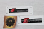 Audi A5 S Line Styling Badge Set