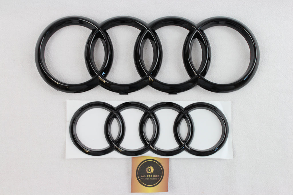 Audi A5 S Line Styling Badge Set