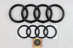 Audi A5 S Line Styling Badge Set
