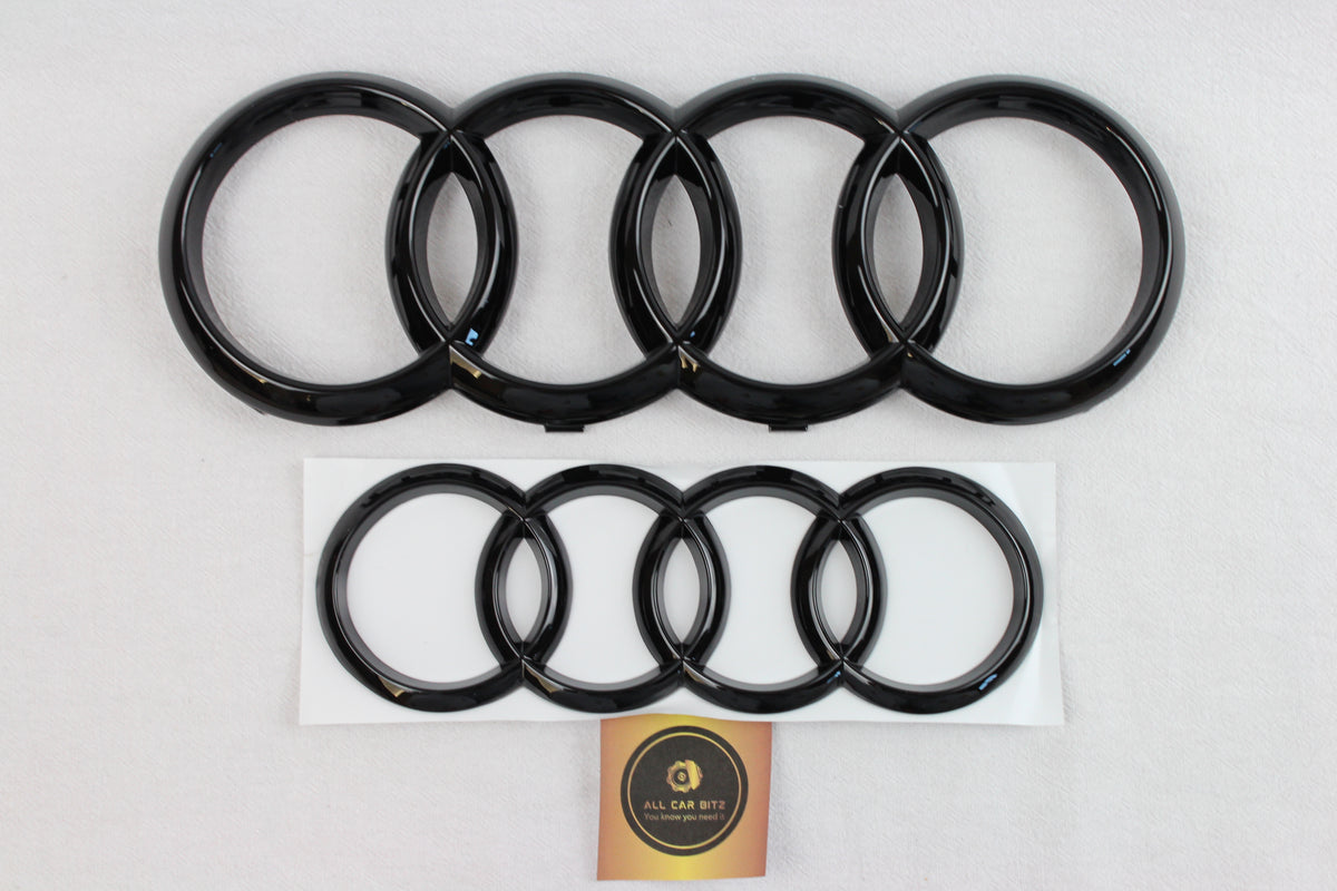 Audi A5 S Line Styling Badge Set
