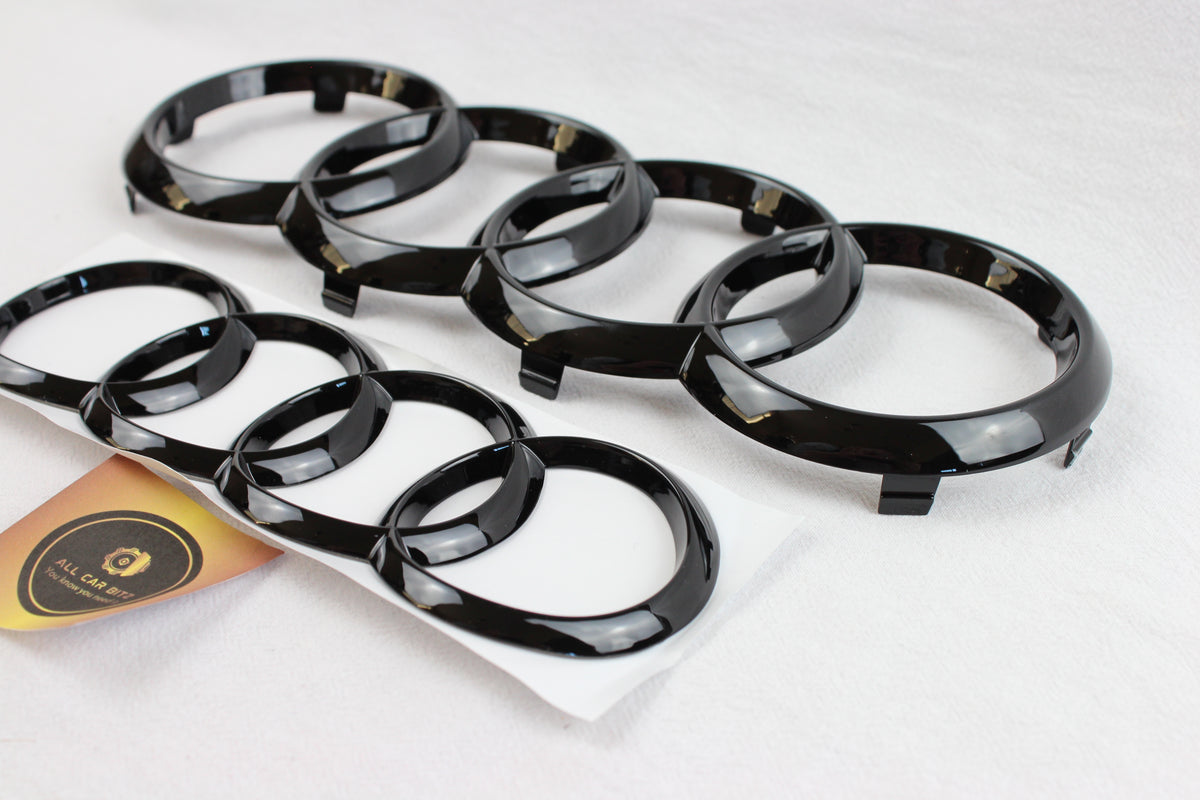 Audi A5 S Line Styling Badge Set
