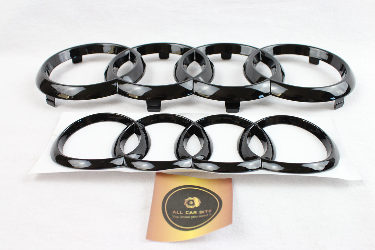 Audi A5 S Line Styling Badge Set