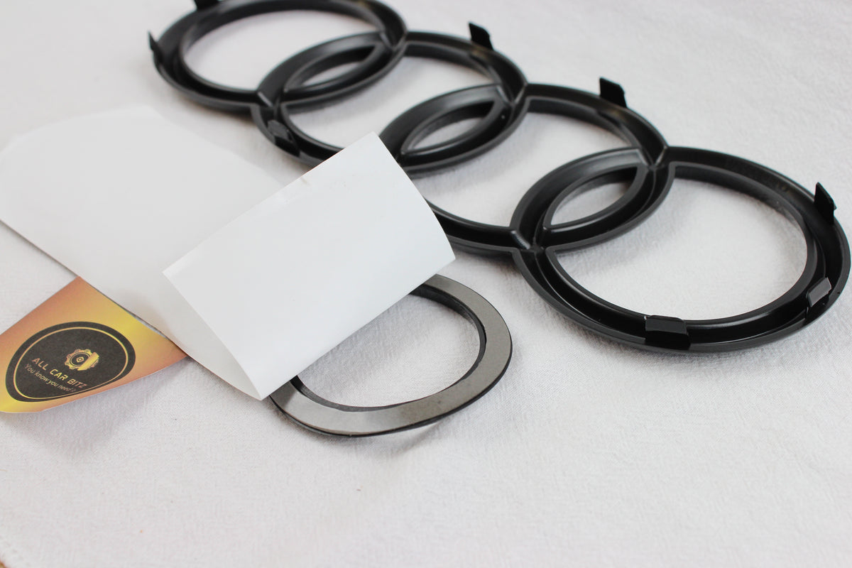 Audi A5 S Line Styling Badge Set