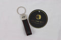Volkswagen R Style Keychain – Carbon Fibre Leather Key Ring