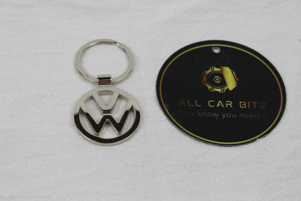 Volkswagen Emblem Style Keychain