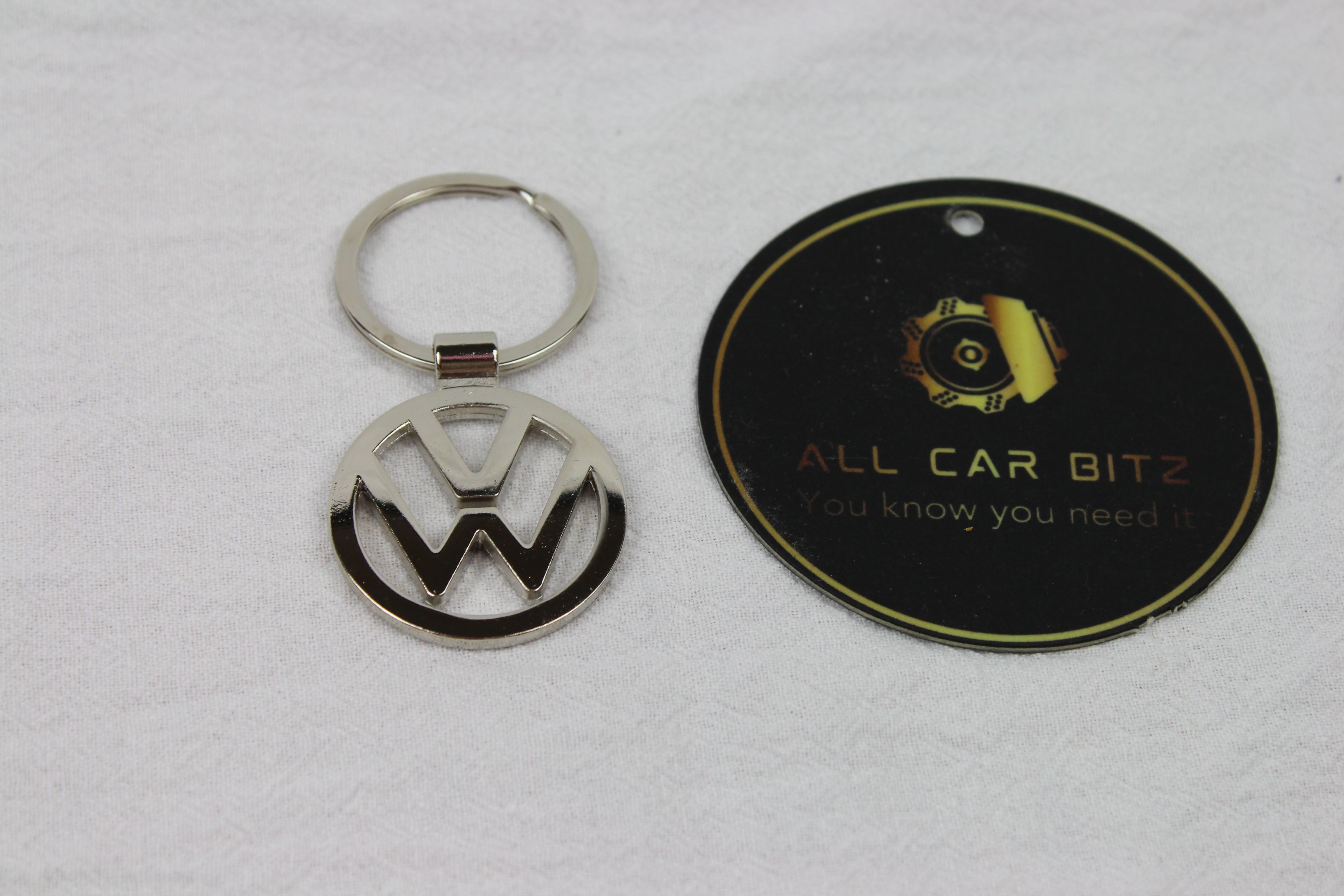 Volkswagen Emblem Style Keychain