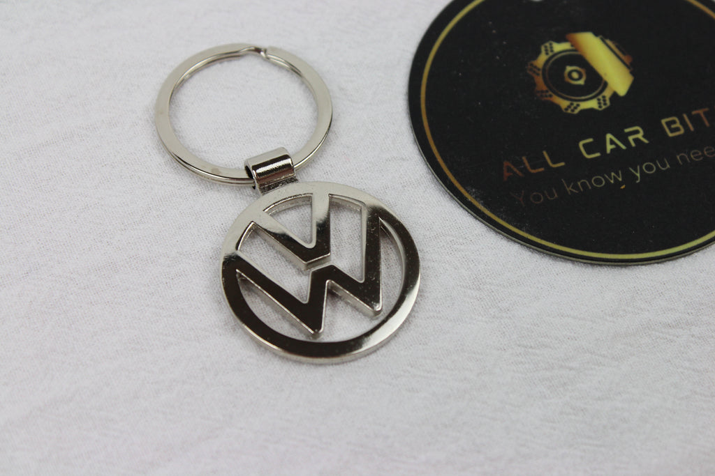 Volkswagen Emblem Style Keychain