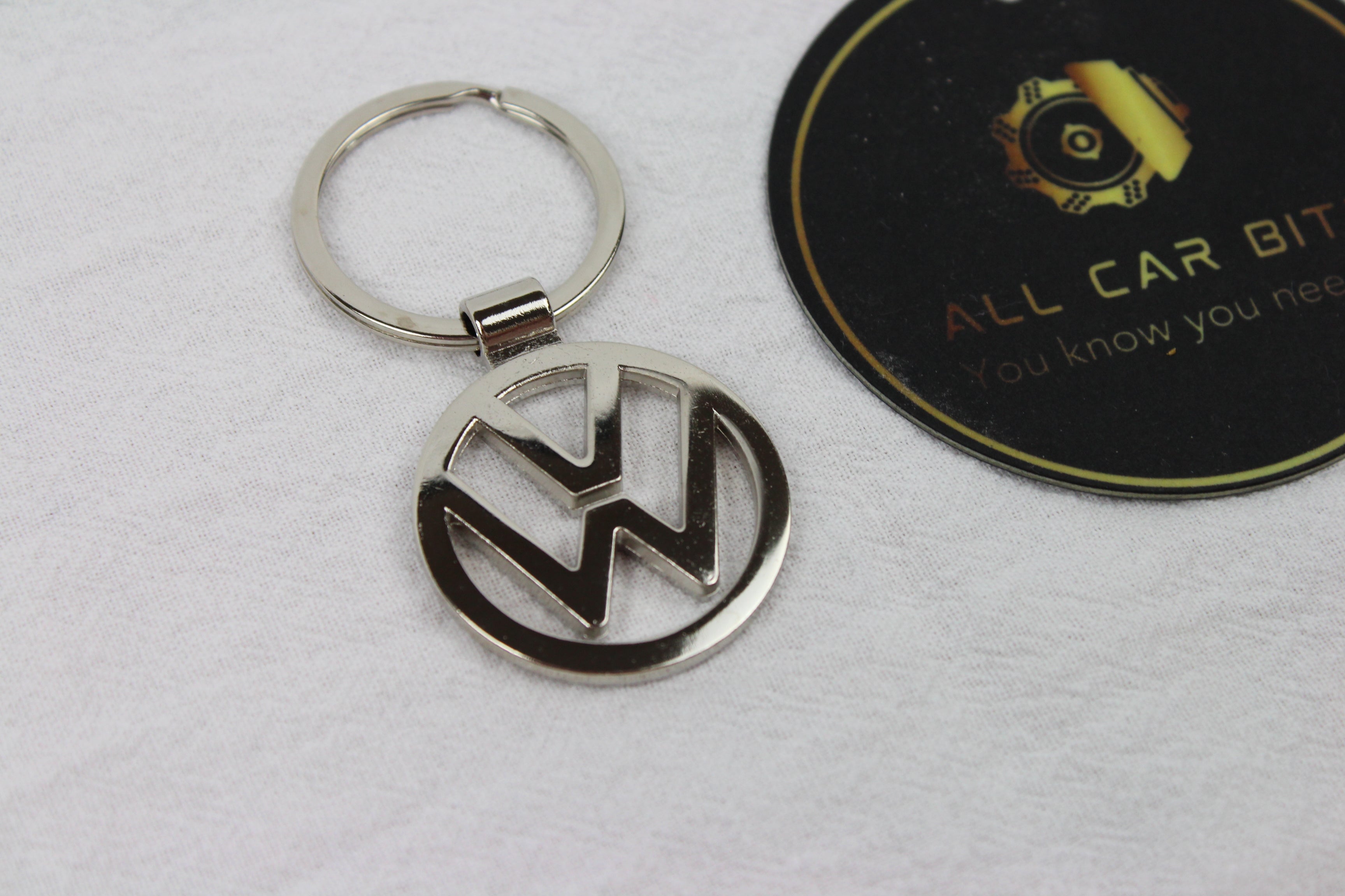 Volkswagen Emblem Style Keychain