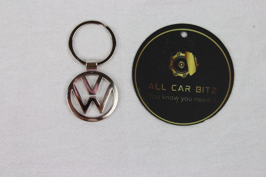 Volkswagen Emblem Style Keychain