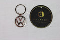 Volkswagen Emblem Style Keychain