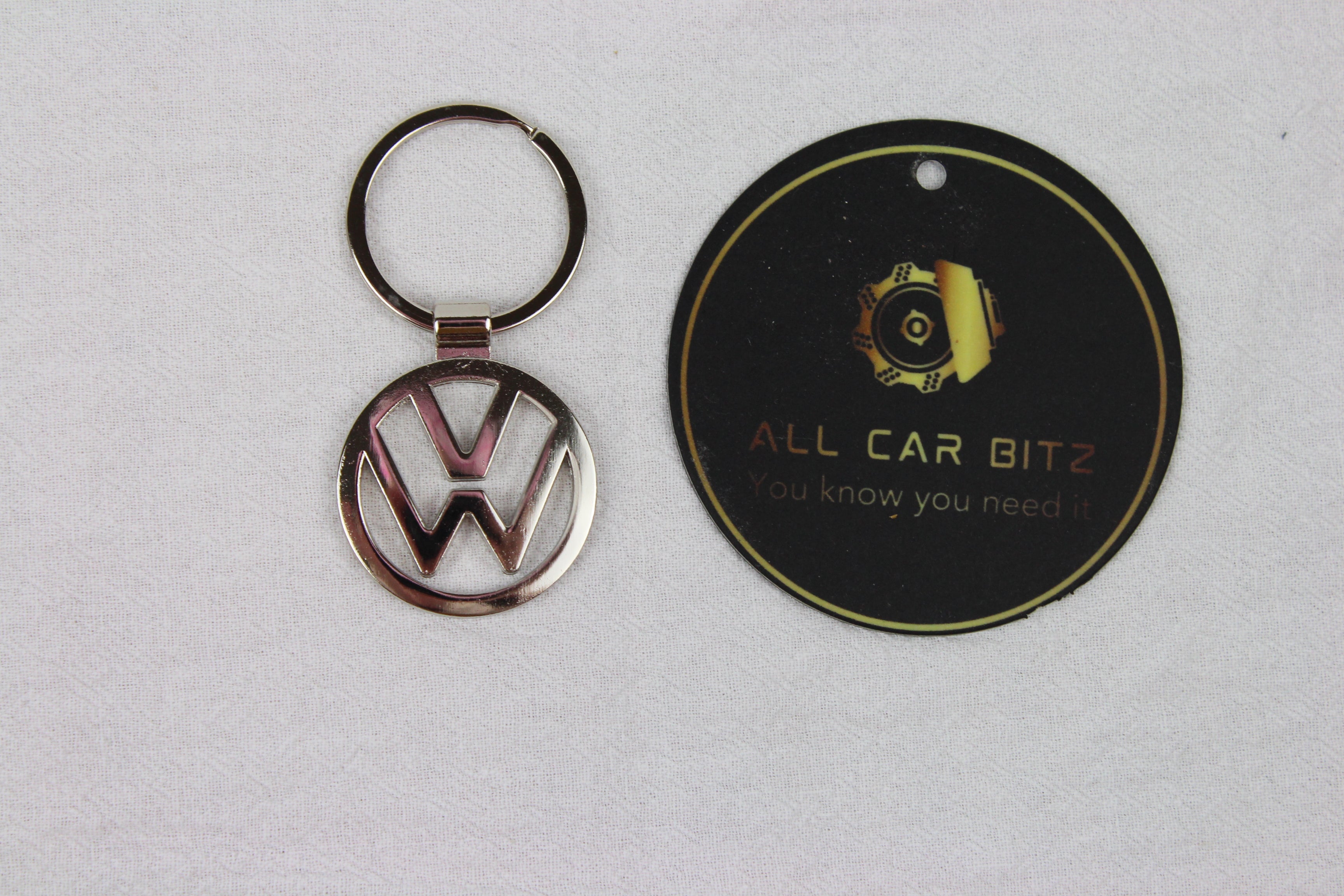 Volkswagen Emblem Style Keychain