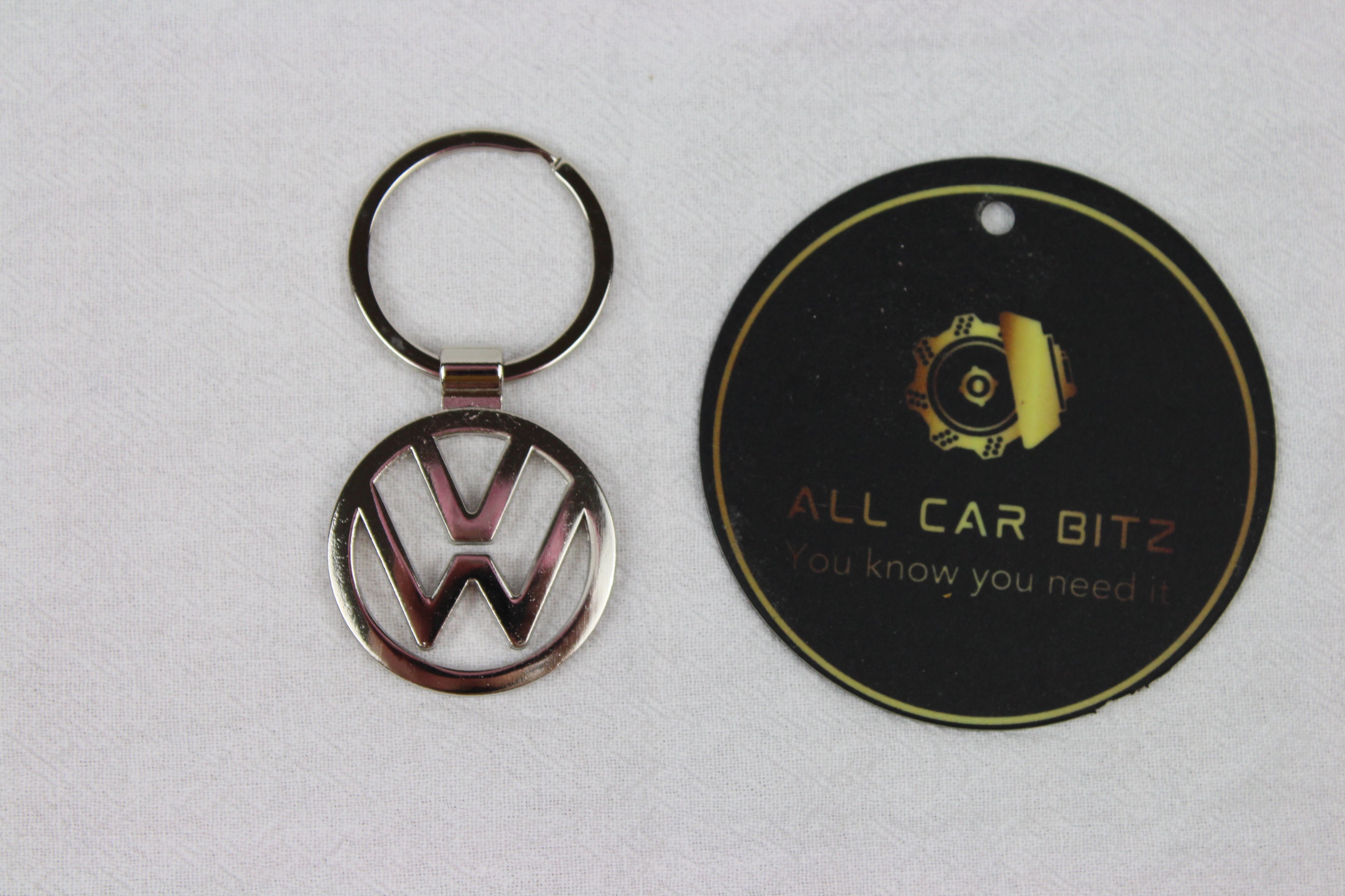 Volkswagen Emblem Style Keychain